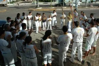 grupo de Capoeira Memória