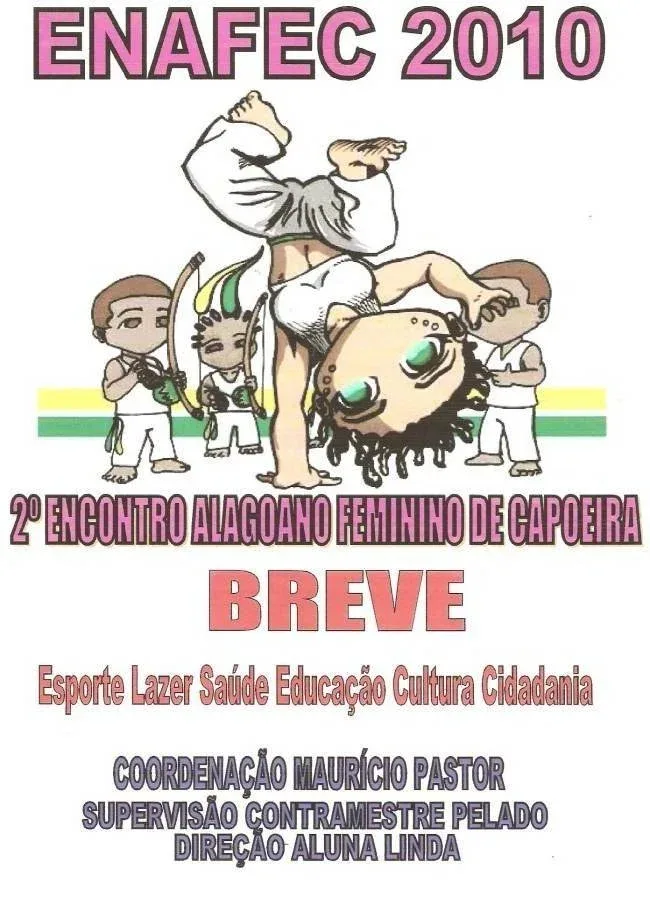 2º ENAFEC – Encontro Alagoano Feminino de Capoeira