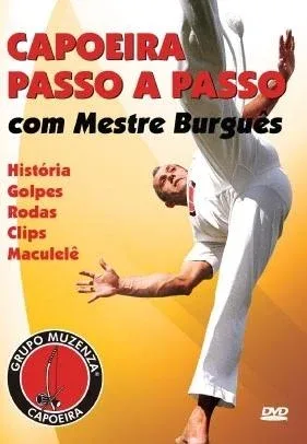 DVD: Passo a Passo com mestre Burguês