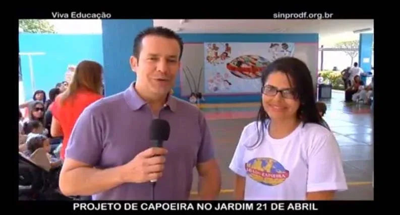 O Programa, apresentado pelo SBT, vai ao ar sempre aos sábados, às 13h15, e mostra entrevistas e matérias referentes à realidade da educação no Distrito Federal.