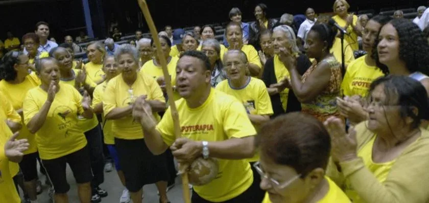 Capoterapia – Mestre Gilvan