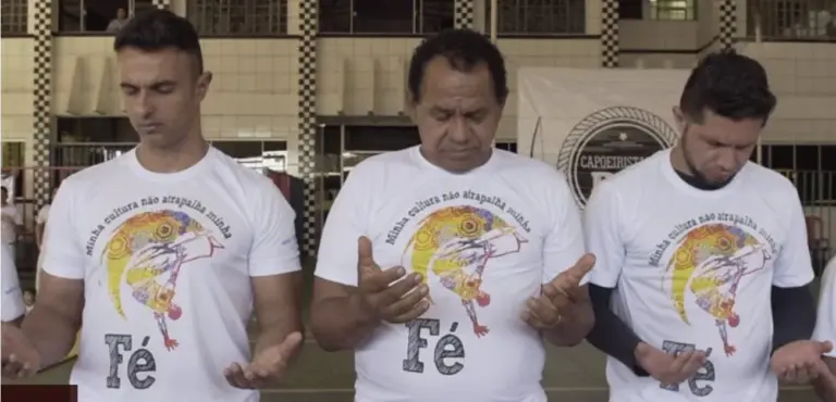 “Capoeira Gospel” cresce e gera tensão entre evangélicos e movimento negro Capoeira Cidadania Curiosidades 3