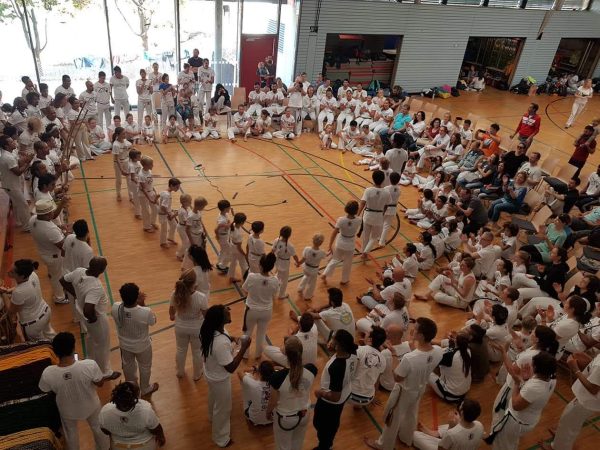 Intercâmbio Intercultural Educacional e Esportivo Iê! 2019 Capoeira Portal Capoeira 1
