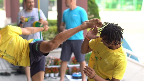 3º Acampamento Internacional de Artes Marciais da Juventude - ICM UNESCO Capoeira Portal Capoeira 2