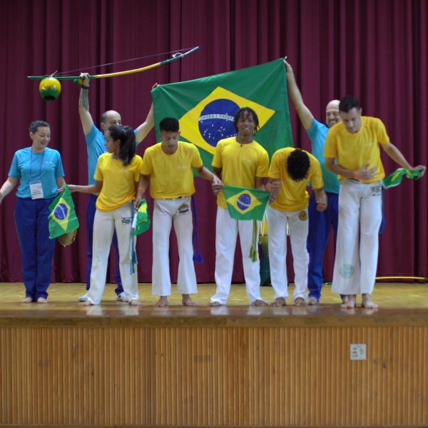 3º Acampamento Internacional de Artes Marciais da Juventude - ICM UNESCO Capoeira Portal Capoeira