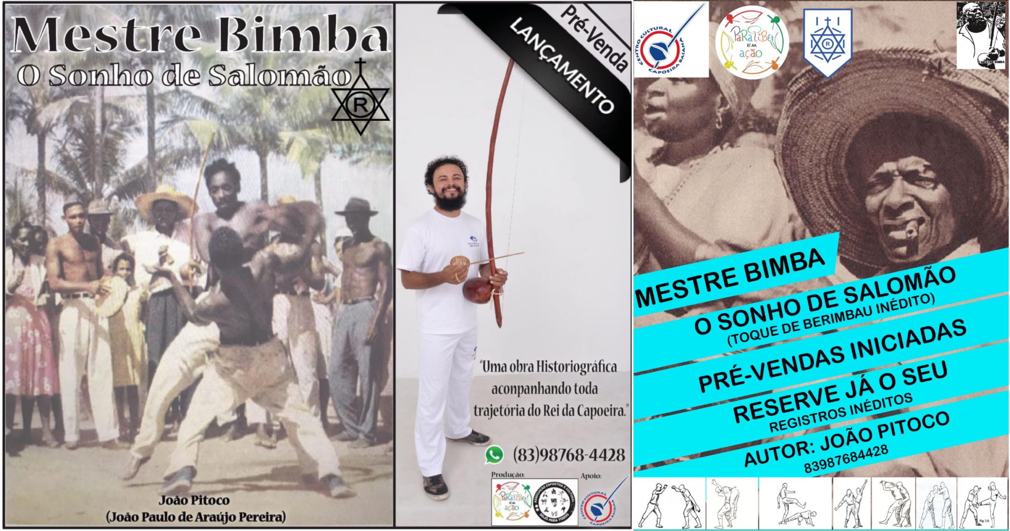 Mestre Bimba: O Sonho de Salomão Capoeira Portal Capoeira