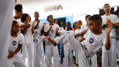 Capoeira escolas