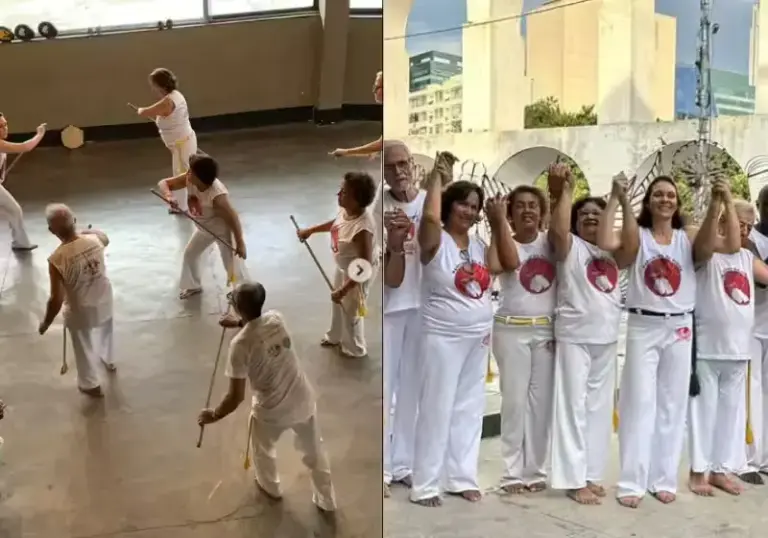 Parkinson: capoeira devolve equilíbrio e autoestima a pacientes