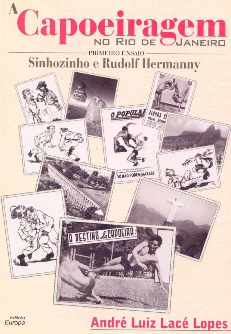 A capoeiragem no Rio de Janeiro, primeiro ensaio : Sinhozinho e Rudolf Hermanny.
