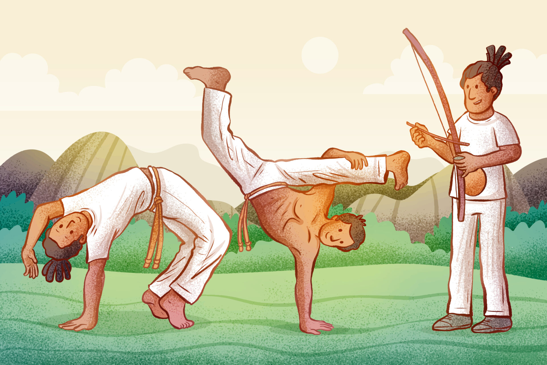 Movimentos da capoeira: guia prático para começar do zero