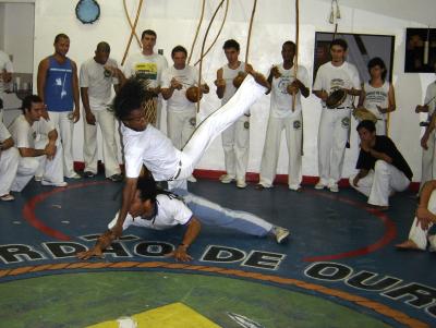 Portal Capoeira Grupo Cordão de Ouro Campinas 