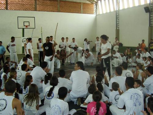 Portal Capoeira Associação de Capoeira Malícia Negra 