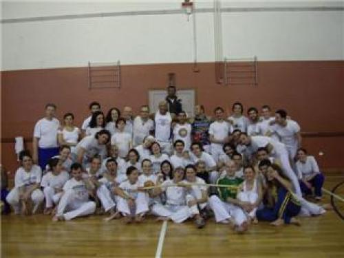 Portal Capoeira Grupo Capoeira Regional Kirubè Roma 