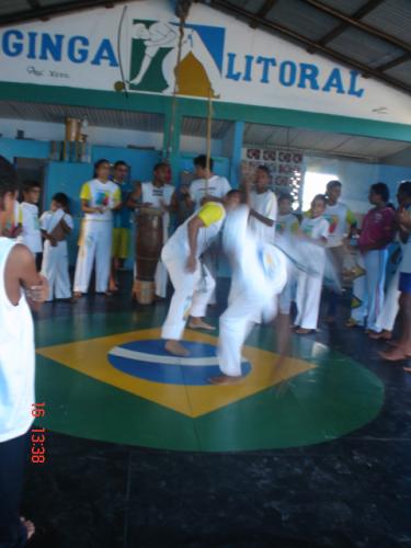 Portal Capoeira associação de capoeira ginga litoral 