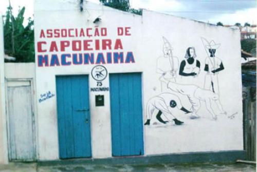 Portal Capoeira - ASSOCIAÇÃO DE CAPOEIRA MACUNAIMA DE RUY BARBOSA