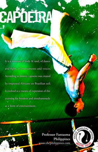 Portal Capoeira Escola Brasileira de Capoeira- Filipinas 