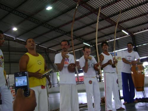 Portal Capoeira Centro de Educação Cultural Capoeira Nação Recife 