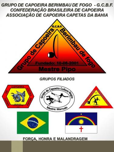 Portal Capoeira GRUPO DE CAPOEIRA BERIMBAU DE FOGO G.C.B.F. 