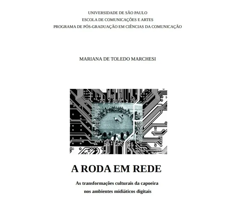 A roda em rede: a capoeira em ambientes digitais