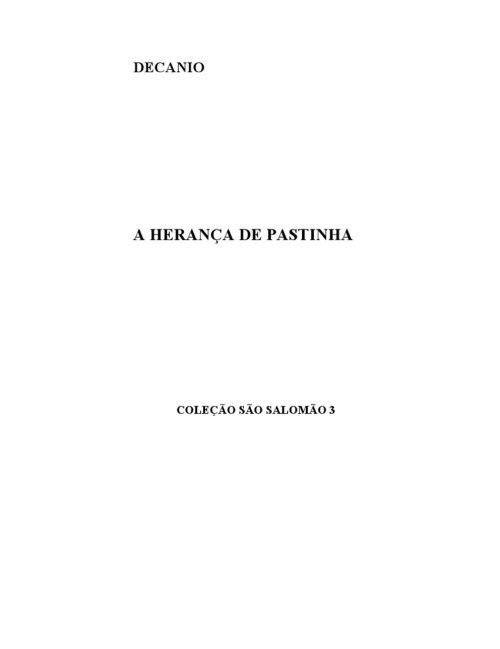 A Herança de Mestre Pastinha