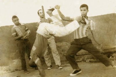Artigo sobre a Capoeira no Maranhão nos anos 60